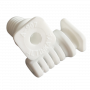 Sleeved Cable grommet 4mm A-907