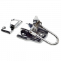 Chrome plated steel latch A-45