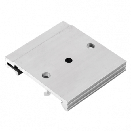 Aluminum DIN rail mounting kit A-114