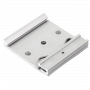 Aluminum DIN rail mounting kit A-114