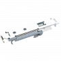 Steel DIN rail mounting kit A-115