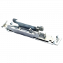 Steel DIN rail mounting kit A-115