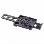 Plastic DIN rail mounting kit A-116