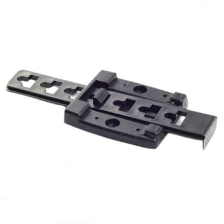 Plastic DIN rail mounting kit A-116