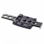 Plastic DIN rail mounting kit A-116