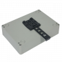 Plastic DIN rail mounting kit A-116
