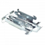 A-117 Steel DIN Rail Mounting Bracket