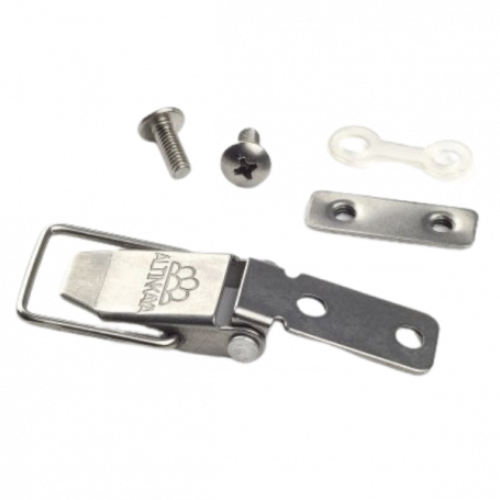 Toggle draw latch, Steel latch for enclosure KL-55-A