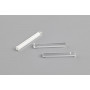 3mm Dia- Dome Front Mount Led Light Pipe LG-2050 Series