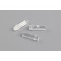 3mm Dia Flush Rear Mount Led Light Pipe LG-00 Series