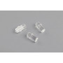 3mm Dia Flush Rear Mount Led Light Pipe LG-00 Series