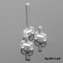 3mm Flush Board Mount Led Light Pipe LG-100 Series