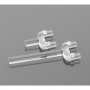 3mm Flush Board Mount Led Light Pipe LG-100 Series