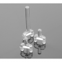3mm Flush Board Mount Led Light Pipe LG-100 Series