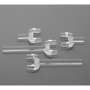 3mm Flush Board Mount Led Light Pipe LG-100 Series