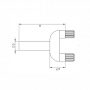 3mm Flush Board Mount Led Light Pipe LG-100 Series