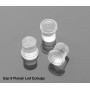 5mm Dia- Flush Flanged Mount Light Pipe LG-5100 Series