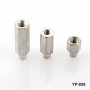 Hexagonal Solderable Male to female standoff  YP-035