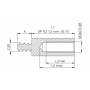 Hex male to female self tapping standoffs YP-3200