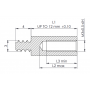 Hex male to female self tapping standoffs YP-3400