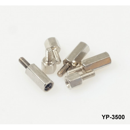 Hexagonal male to female standoffs YP-3500