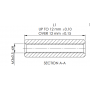 Hexagonal female to female standoffs YP-400