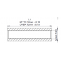 Hexagonal female to female standoffs YP-4000