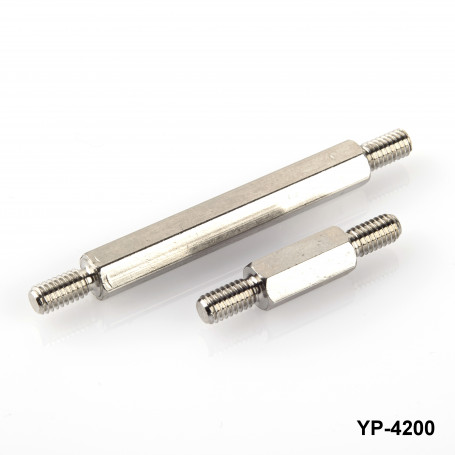 Hexagonal male to male standoffs YP-4200