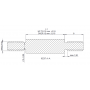 Hexagonal male to male standoffs YP-4200