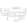Hexagonal male to female standoffs YP-500