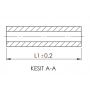 Rounded plastic standoffs YP-900
