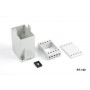 RT-120 DIN Rail enclosures with terminals
