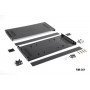 RM-201 19" Plastic Enclosures for Rack Cabinets 1U