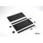 RM-201 19" Plastic Enclosures for Rack Cabinets 1U