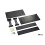 RM-202 19" Plastic Enclosures for Rack Cabinets 2U