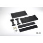 RM-202 19" Plastic Enclosures for Rack Cabinets 2U