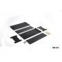 RM-203 19" Plastic Enclosures for Rack Cabinets 3U