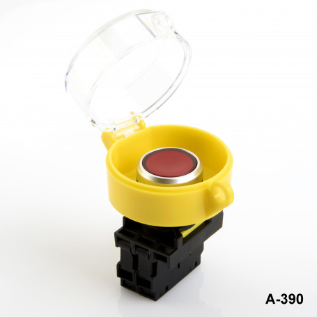A-390 Button Protection Enclosure
