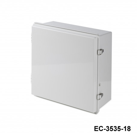 EC-3535-18 Hinged IP-67 Plastic Enclosures