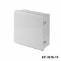 EC-3535-18 Hinged IP-67 Plastic Enclosures