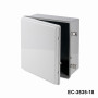 EC-3535-18 Hinged IP-67 Plastic Enclosures