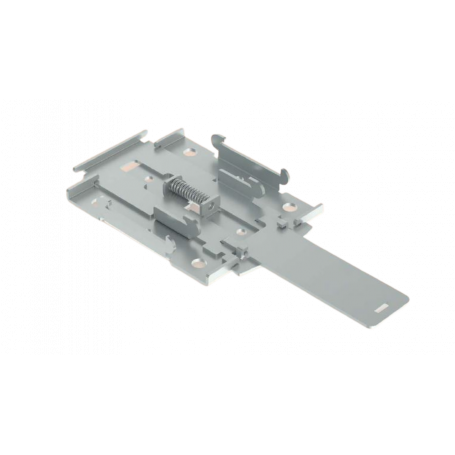 Steel DIN rail mounting kit A-122