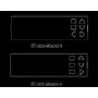 RT-207 DIN Rail Enclosure