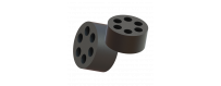 Multi Hole Seals for Cable Glands